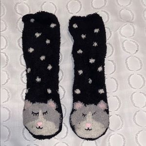 NWOT FUZZY HAMSTER SOCKS🐹
